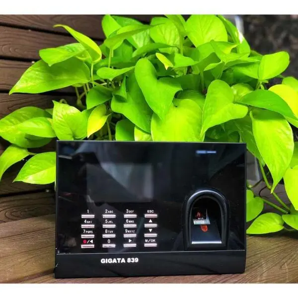 Thông Số Kỹ Thuật Máy Chấm Công Vân Tay Ronald Jack 8000