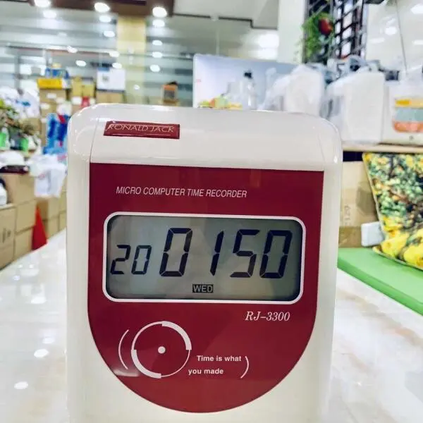 Địa Chỉ Bán Máy Chấm Công Thẻ Giấy Uy Tín Tại Hà Nội