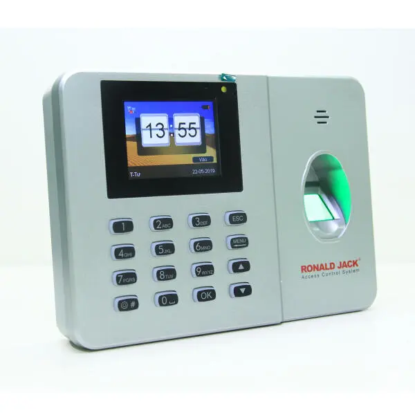 Hướng dẫn sử dụng máy chấm công vân tay cho văn phòng