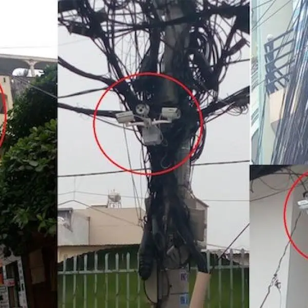 Quản lý công trình hiệu quả với giải pháp camera giám sát