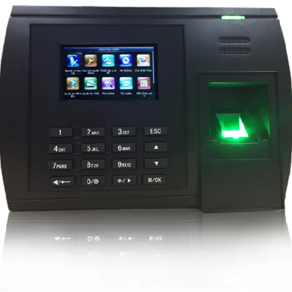 Hướng dẫn chi tiết cách chỉnh giờ trên máy chấm công