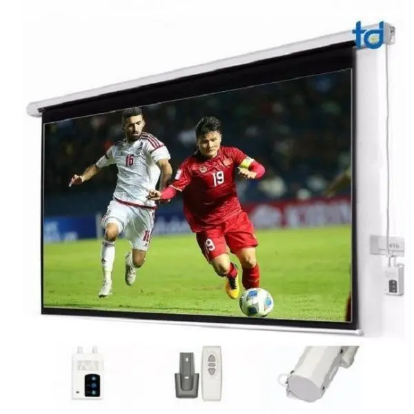 Tư vấn chọn mua màn chiếu điện 70 inch phù hợp, hiệu quả