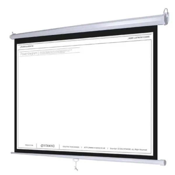 Màn chiếu treo tường 70 inch có những điểm gì nổi bật?