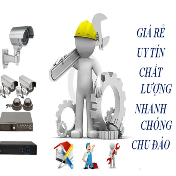 Dịch vụ sửa chữa camera quan sát tại Hà Nội 2022 [ UY TÍN SỐ 1 ]