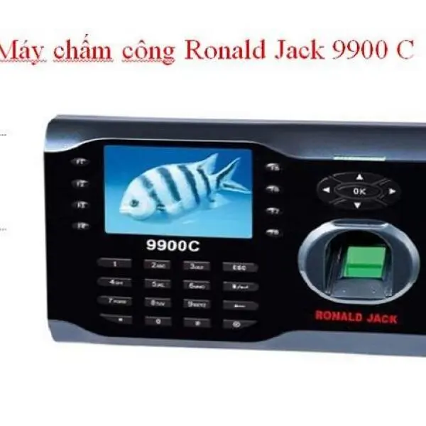 May-cham-cong-van-tay-Ronald-Jack-9900C-phien-ban-2016